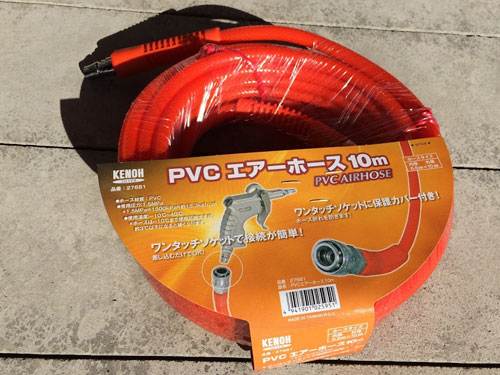 KENOH PVCGA[z[X 10m a6.5mm~Oa10mm